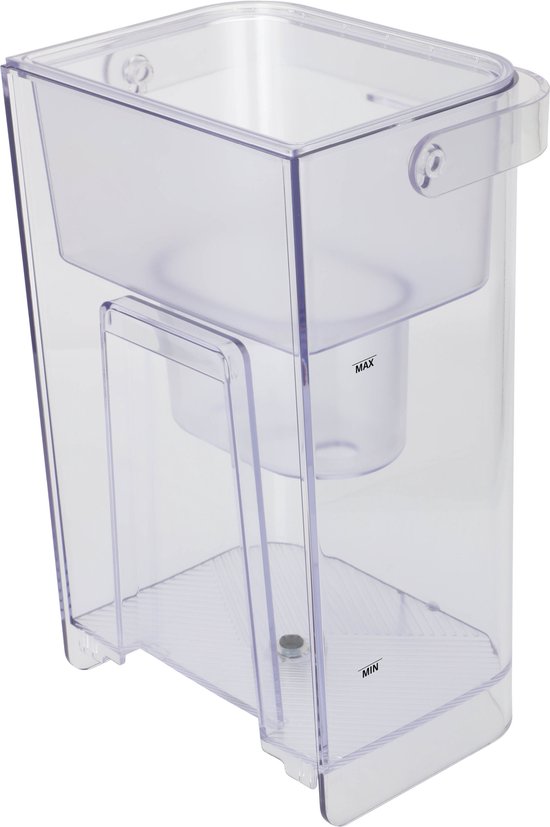 Inventum HWD725B Heetwaterdispenser - 2L - Kunststof - BVA vrij - 2600W - 29x17x30.80 cm - Zwart/RVS