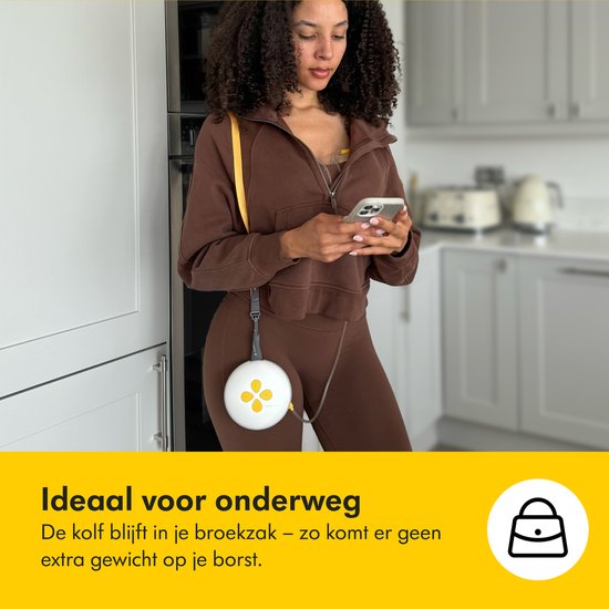 Medela Swing Maxi™ - Handsfree Borstkolf - Dubbele Elektrische Kolf - Comfortabel & Efficiënt