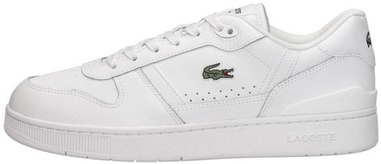 Lacoste - T-Clip Set - Sneakers - Wit - Imitatieleer - Maat 41