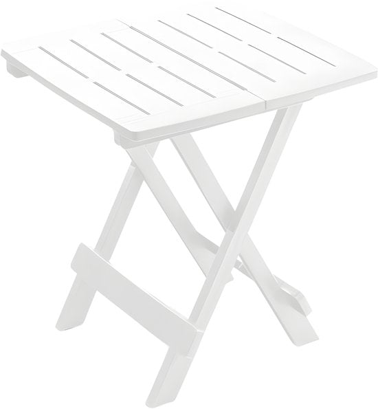 Pro Garden Klaptafel - Wit - 45x43x50cm