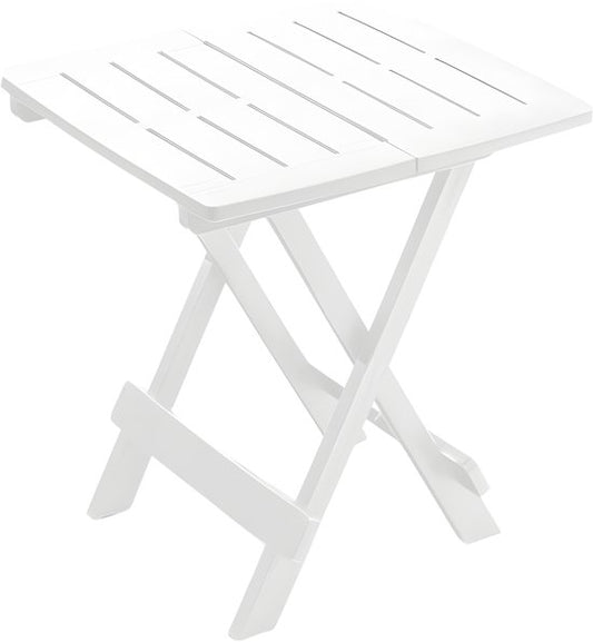 Pro Garden Klaptafel - Wit - 45x43x50cm