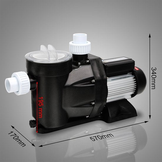 Wiltec 50919 water pomp 1,6 bar