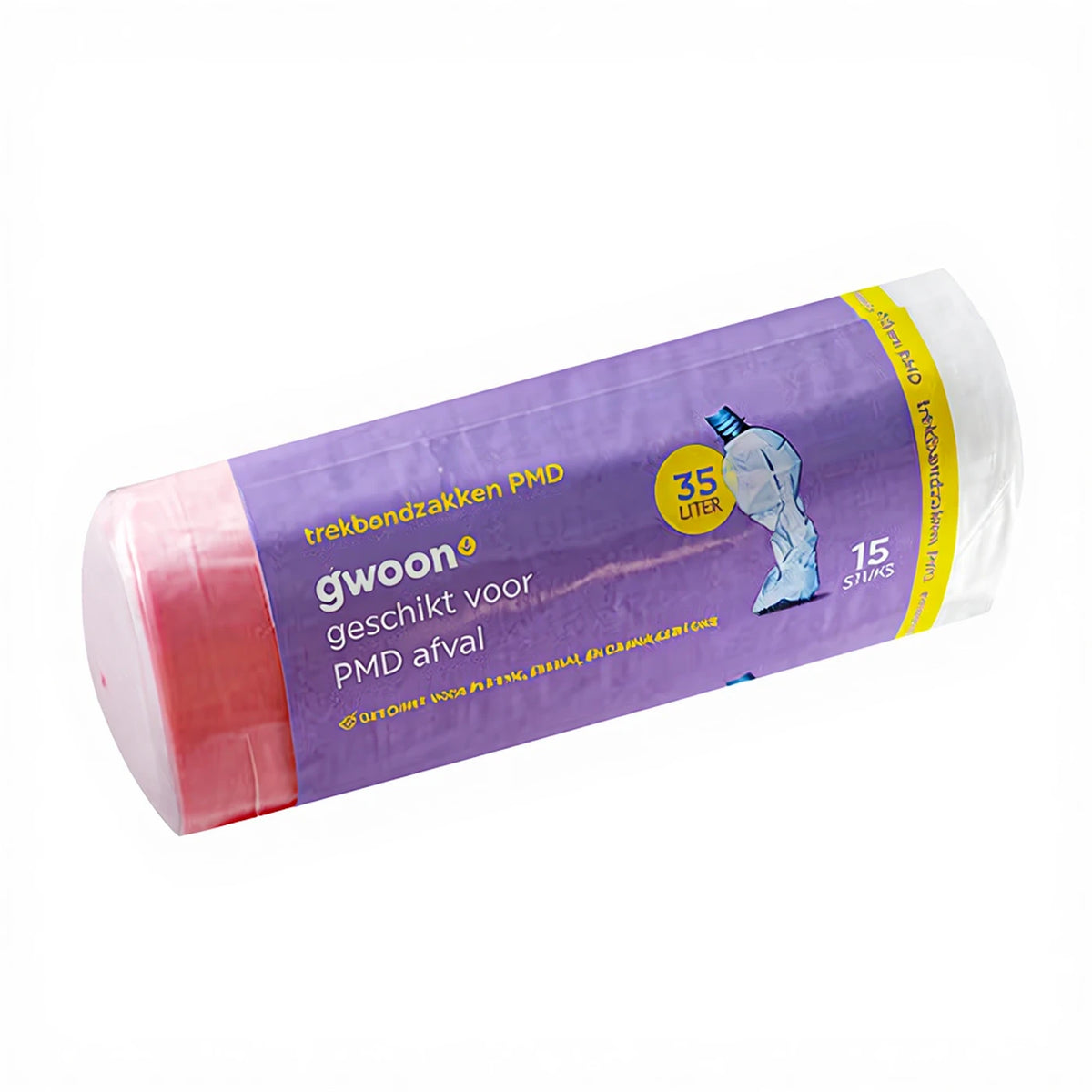 G'woon PMD Vuilniszakken Extra Dik - 35 L