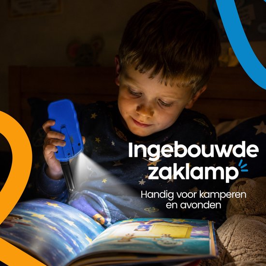 Infinity Goods Walkie Talkie - Voor Kinderen En Volwassenen - 2 Stuks - Incl. Batterijen - 3KM Bereik - Blauw & Geel