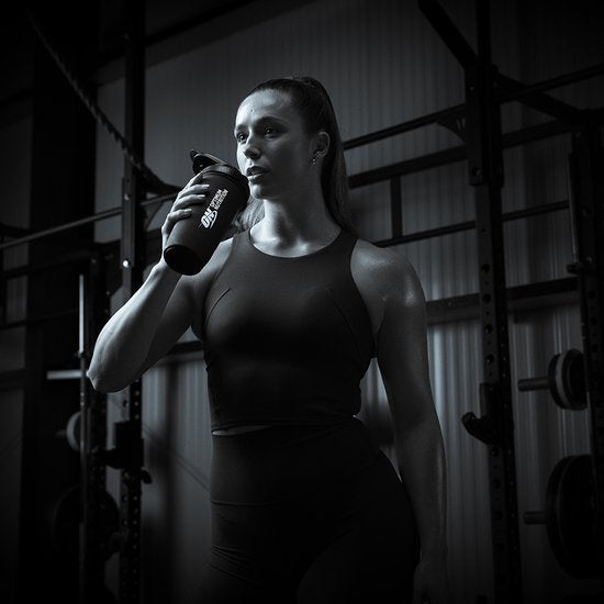 Optimum Nutrition ON SmartShake Reforce Steel Shaker - Shakebeker 900ml - Roestvrijstaal - PA/DEHP Vrij - Zwart