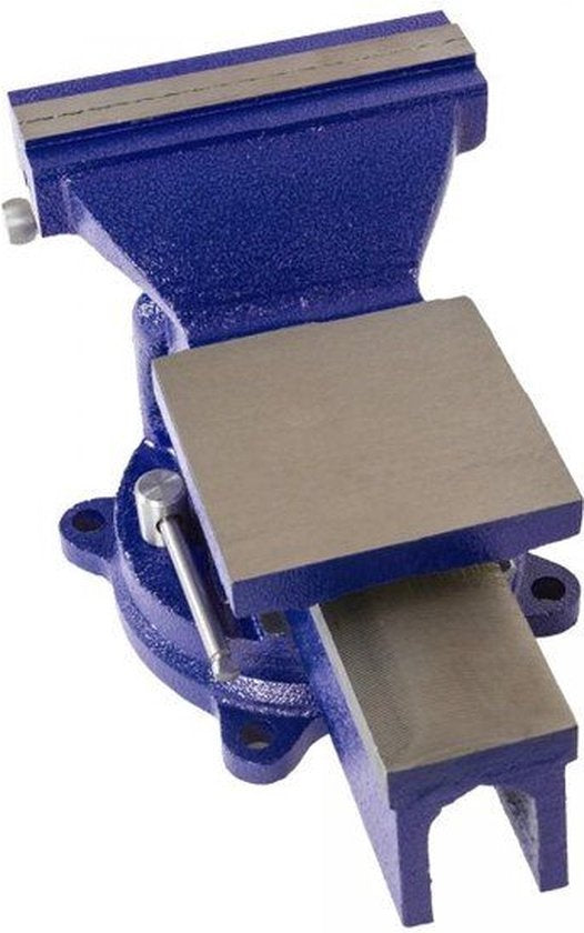 tectake - Bankschroef voor werkbank 165 mm draaibaar - art nr  401125