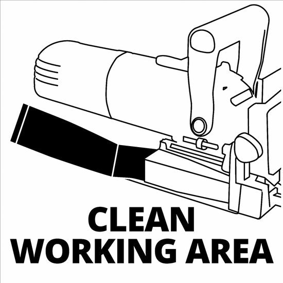 Einhell Lamellendeuvelfrees TC-BJ 900 - 860 W - 11.000 t/min - Ø100x22x3,8 mm - Max. Freesdiepte: 14 mm - Hoekinstellingen: 0°-90° - Incl. Stofzak