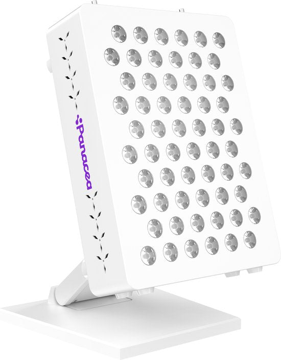 Panacea ATP Optimum 300 – LED Rood & Nabij-Infrarood Lamp – Anti-Age Collageen – Spieren, Gewrichten & Huidherstel – Lichttherapie