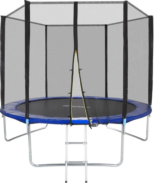 tectake® - TÜV-geteste tuintrampoline - 305 cm - kindertrampoline met veiligheidsnet, als buitenspeelgoed, sporttrampoline of buitenspeelgoed