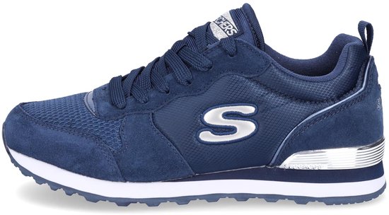 Skechers Og 85 - Goudn Gurl - Dames Sneakers - Navy