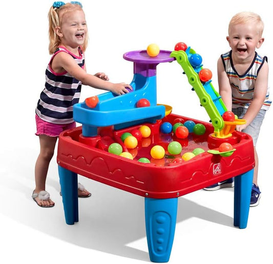 Step2 Discovery Ball Watertafel met Ballen – 13-delige Set – Waterspeelgoed voor Binnen en Buiten
