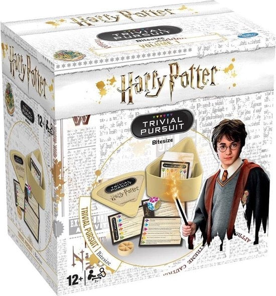 Winning Moves - Trivial Pursuit Kaartspel - Harry Potter Editie - Engelse versie