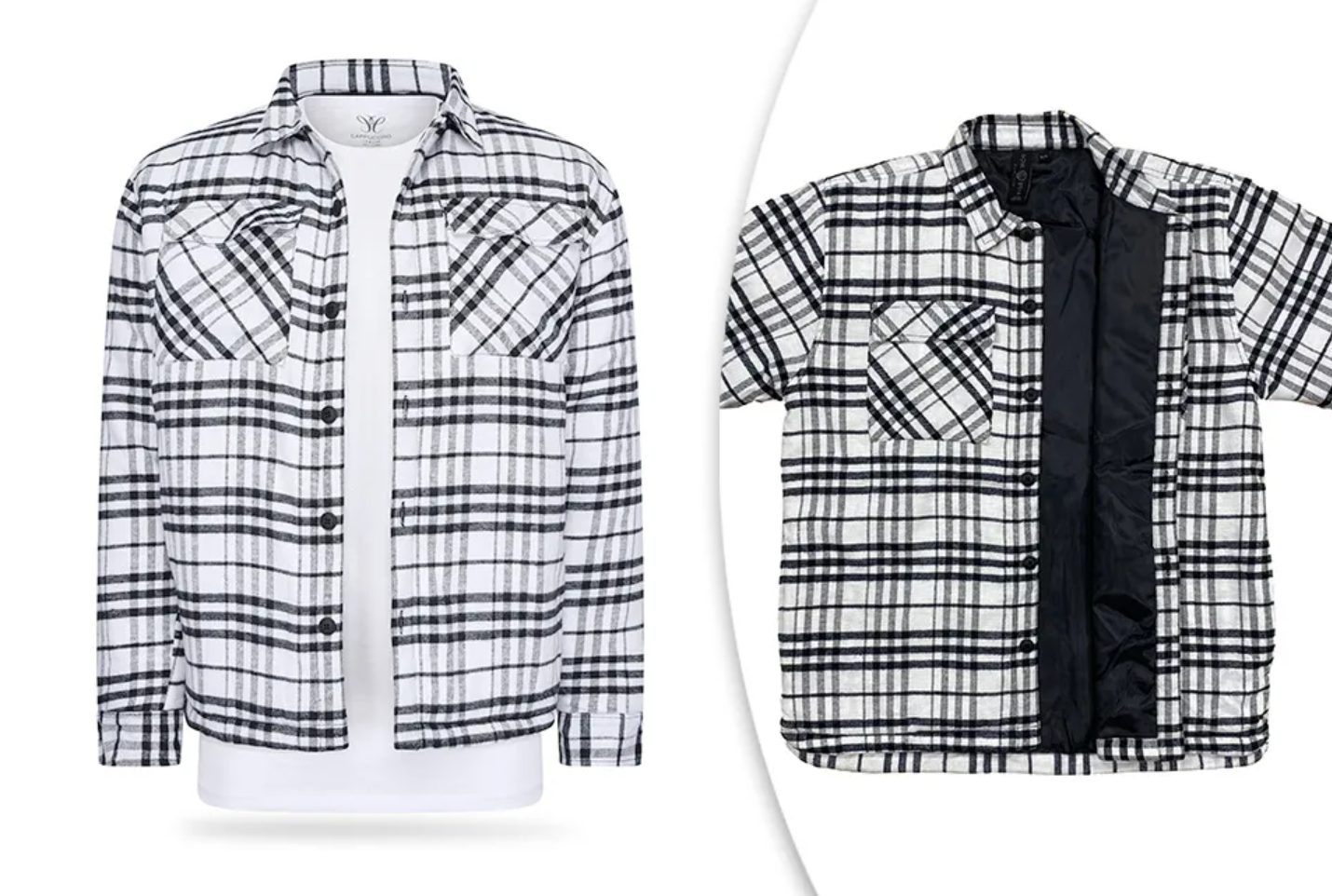 MJ Woodsman Houthakkersshirt - Maat S - Wit