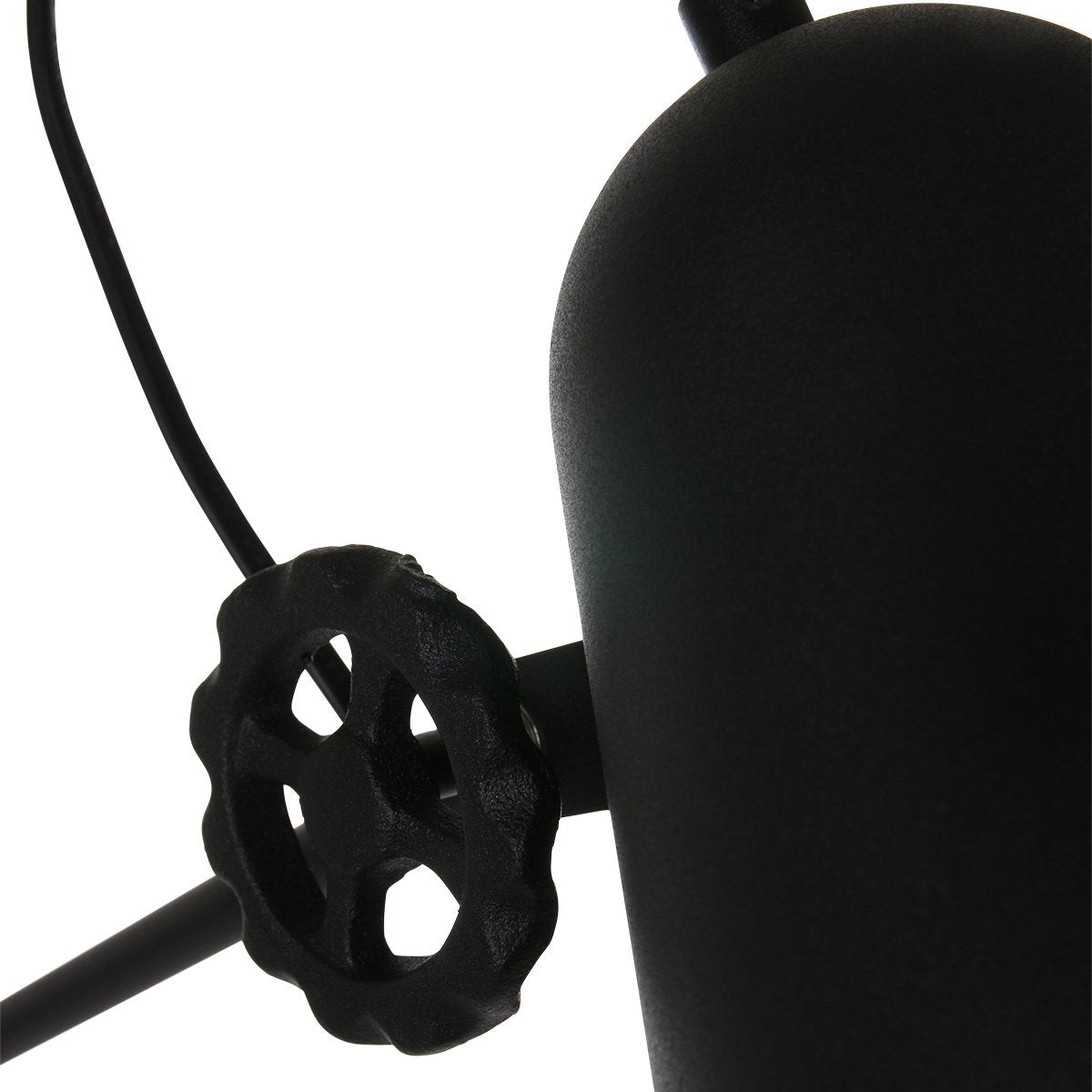 Vloerlamp Anne Lighting Dolphin - Zwart