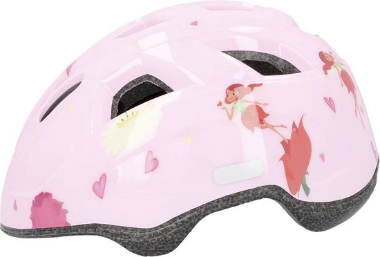 FISCHER FAHRRAD Plus Princess XS/S Kinderhelm Roze Confectiemaat: XS/S Hoofdomvang: 48-54 cm
