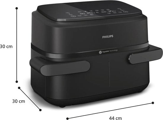 Philips | Airfryer 1000 series Dual Basket