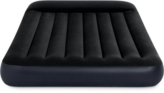 Intex Pillow Rest Classic Luchtbed met ingebouwde pomp - 191 x 137 x 25 cm
