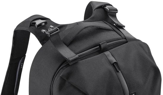 XD Design Flex Gym Bag - Anti-diefstal Rugzak - 16 tot 24 liter - Zwart