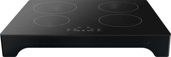 Tomado TIH6010B - Inductiekookplaat - Vrijstaand - 1 fase plug & play - Touch bediening - Zwart