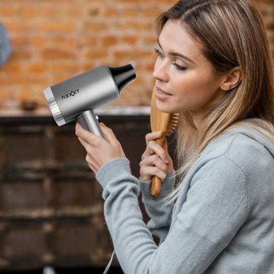 Nexxt Haarföhn – Snel Droog Haar in Minuten – 2200W – Met Coolshot & 3 Warmtestanden
