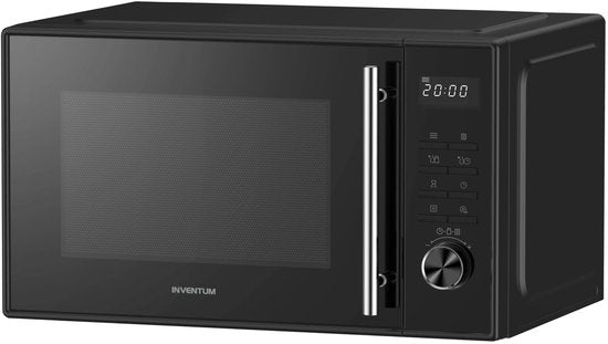 Inventum MN257SB Solo magnetron - 25L - 900W - 8 kookprogramma's - Display - Ontdooifunctie - Zwart