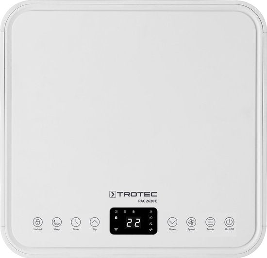 TROTEC Mobiele airco PAC 2620 E WiFi