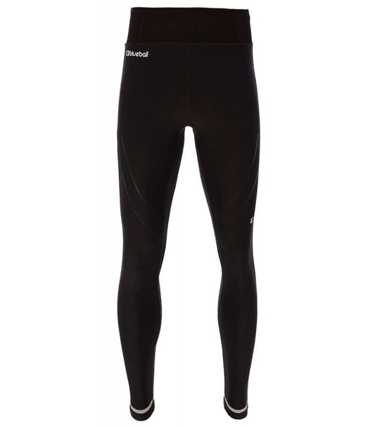 Blueball Lange Sportbroek - Dubbele Compressie - Heren - Zakken - Maat XS