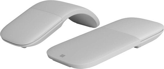 Microsoft Surface Arc Mouse - Grijs - Draadloos