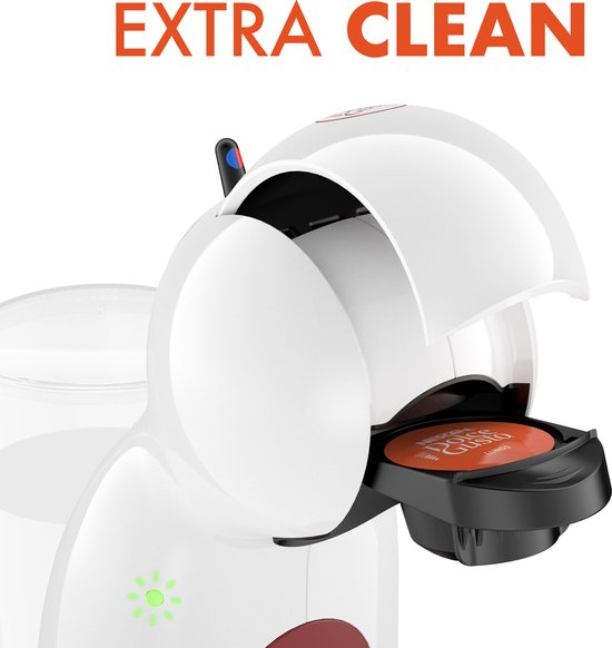Krups NESCAFÉ Dolce Gusto Piccolo XS KP1A31 - Koffiecupmachine - Wit - Compact - Voor Dolce Gusto Cups