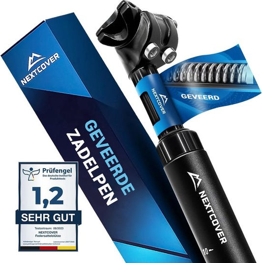 Nextcover Verende Zadelpen - Comfort-Spring technologie - 27.2 diameter