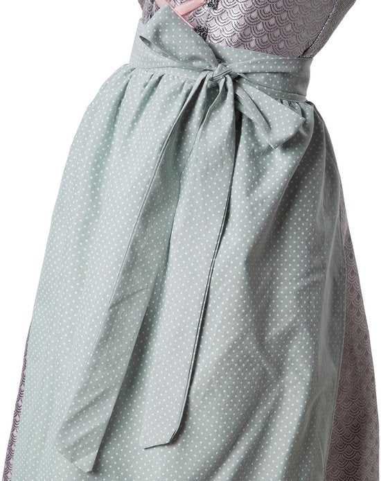 dressforfun - Midi-dirndl Oberammergau model 1 - XXL - Verkleedkleding carnaval - Oktoberfest - Verkleden - Feestkleding - Carnavalskleding - Feest - Partykleding