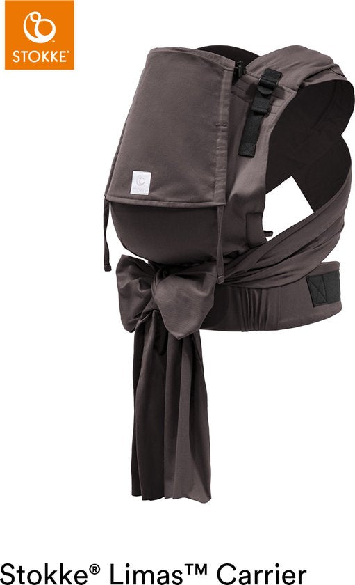 Stokke® Limas™ Babydrager Plus - Espresso Brown