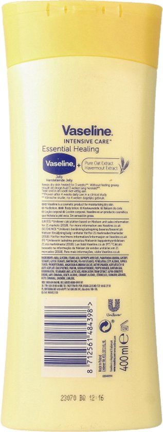 Vaseline - Bodylotion - Intensive Care Essential Healing - 400 ml