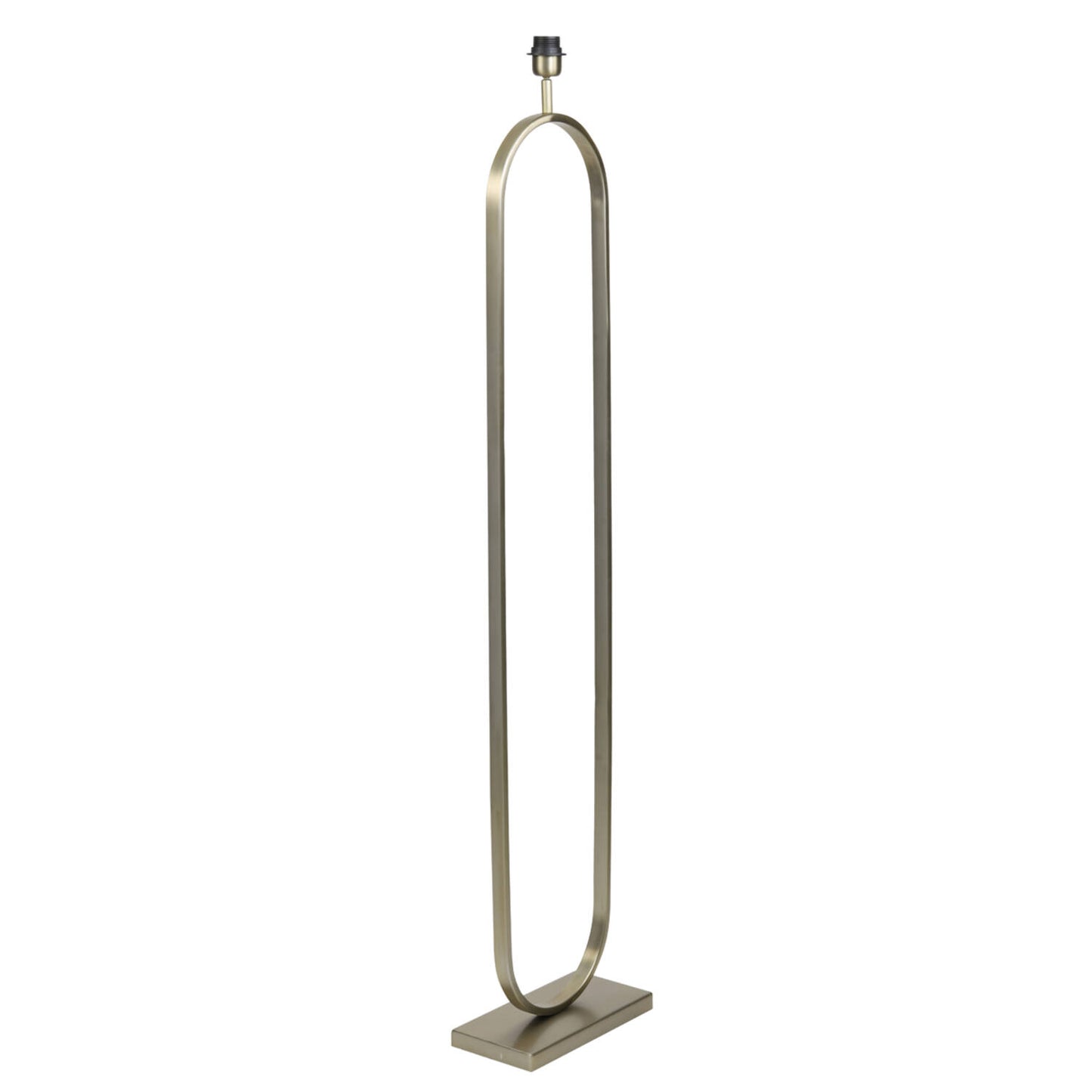 Algemeen Product code	8211985 Merk	Light & Living EAN	8717807615185 Kleur	Goud Vorm	Ovaal Materiaal	Metaal Draadkleur	Zwart Plug	Yes Assortimentgroep	Lighting