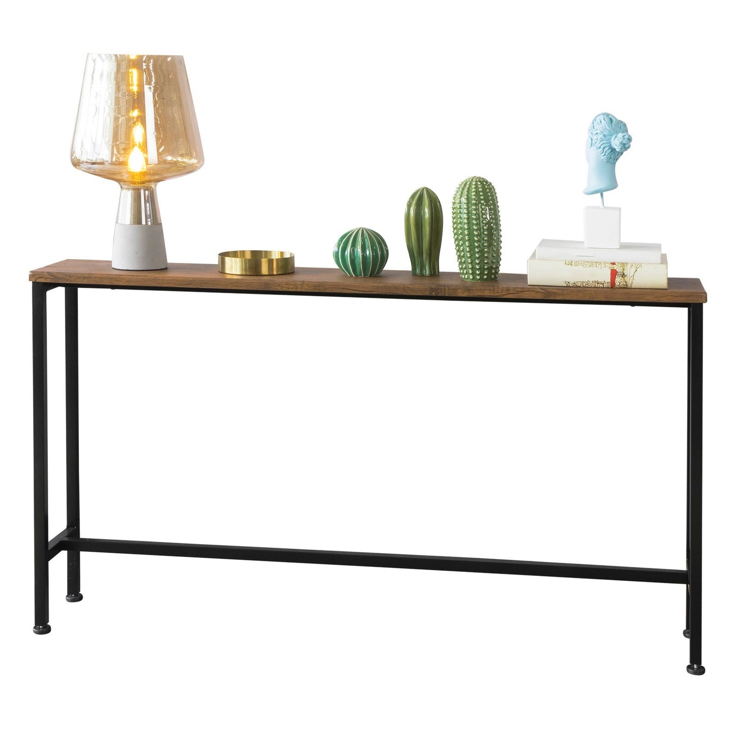 SoBuy FSB19-N Console Tafel - MDF - 120x20x65 cm - Industrieel
