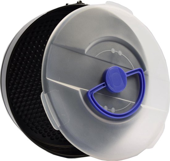 alpina Springvorm - Ø 26 CM - Anti-aanbaklaag - met Deksel