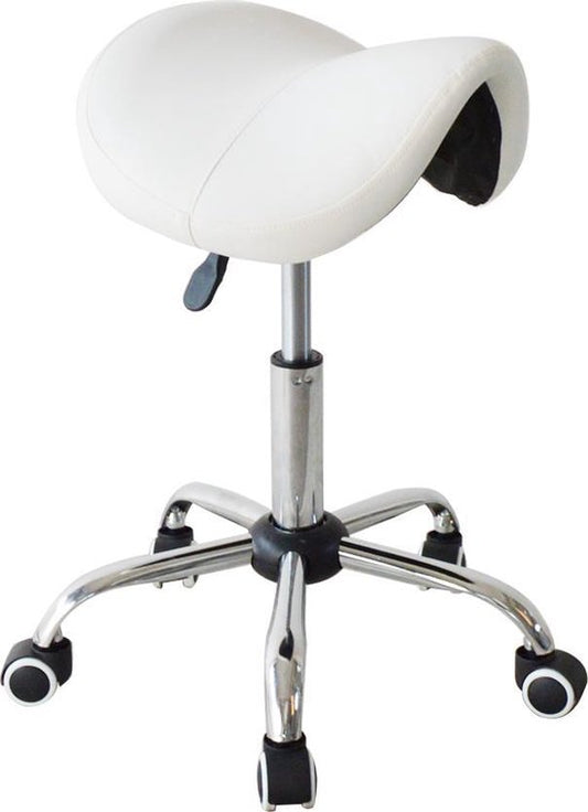 Zadelkruk ergonomisch - kapperskruk - werkkruk - tabouret - hoogte instelbaar