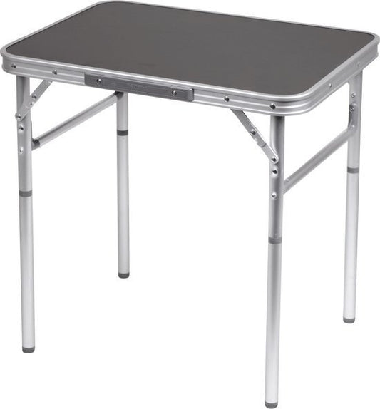 NordFalk campingtafel inklapbaar 60x45 cm - Kampeertafel | Inklapbare tafel lichtgewicht - Zwart