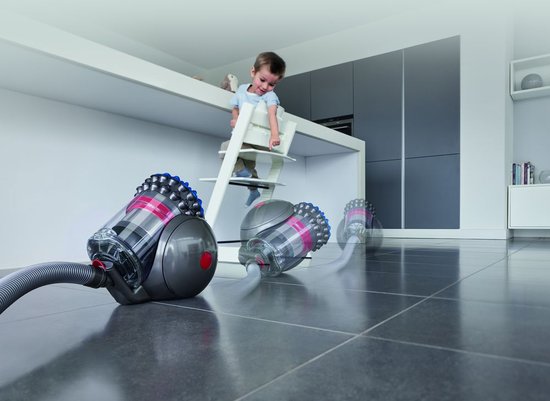 Dyson Big Ball Absolute 2 - Stofzuiger - Nikkel