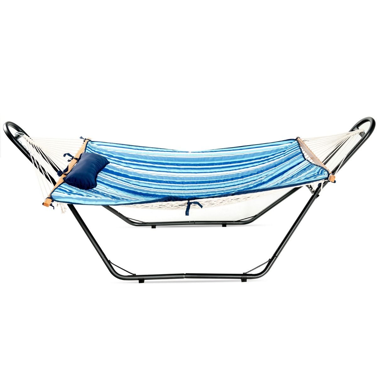 Coast Hangmatstandaard - Max. 200 kg - 270 x 100 x 110 cm - Zwart