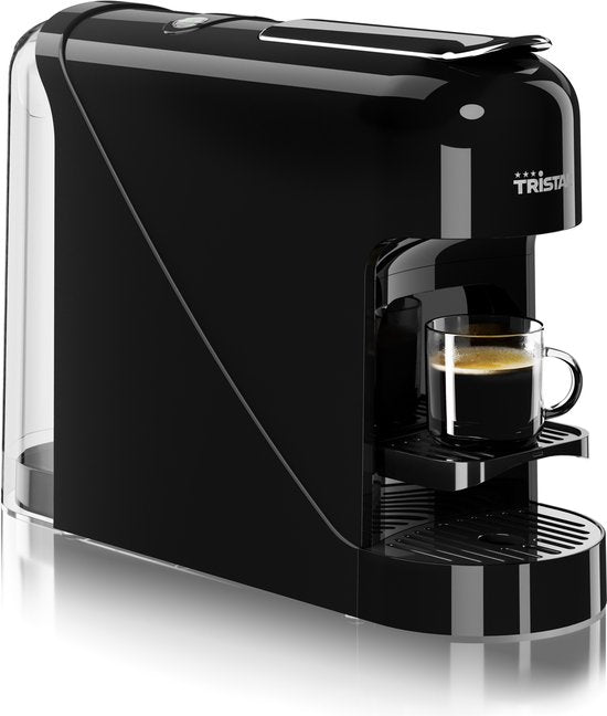 Tristar CM-2302 - Koffiecupmachine - Geschikt voor Nespresso - 0.8L - 1400W - Compact & Gebruiksvriendelijk