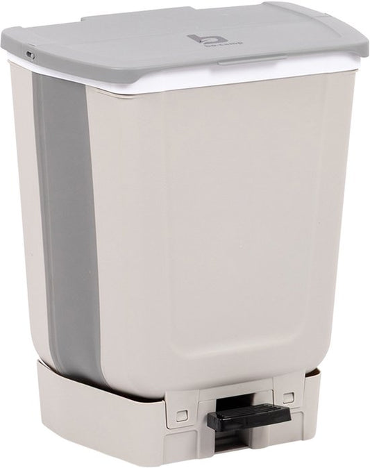 Bo-Camp - Afvalbak - Opvouwbaar - 15 Liter