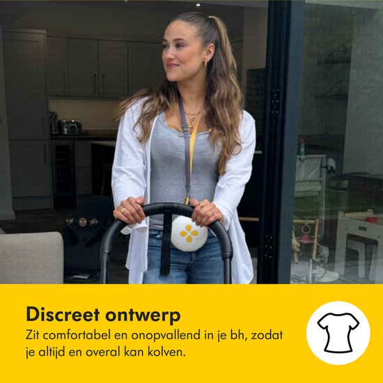 Medela Swing Maxi™ - Handsfree Borstkolf - Dubbele Elektrische Kolf - Comfortabel & Efficiënt