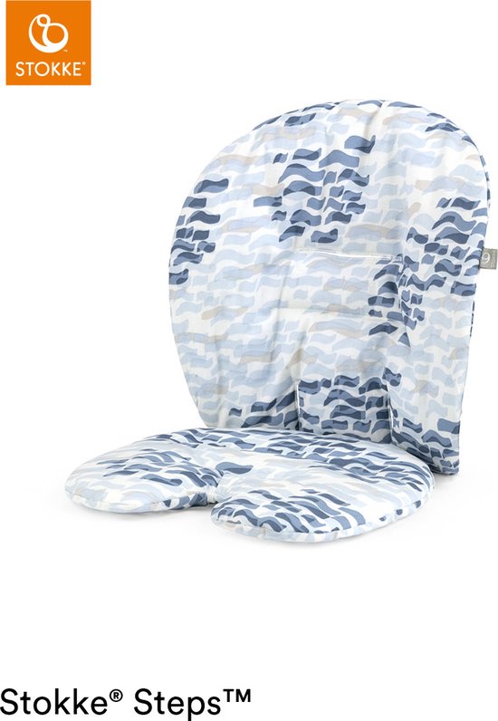 Stokke® Steps™ Babyset Kussen - Waves Blue