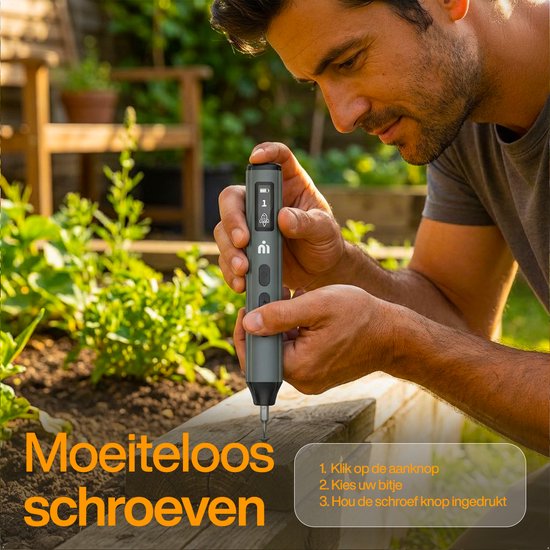 MATTI® - Elektrische Schroevendraaier - Schroevendraaierset Precisie - 60 Bits - Oplaadbaar - 5 Standen - Schroevendraaier
