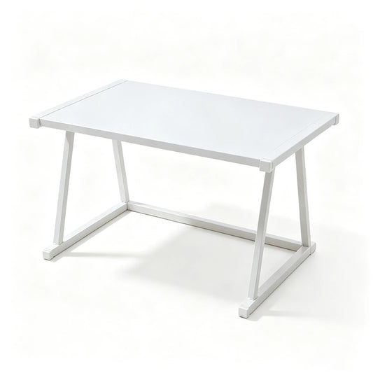 SRD Bureau met Printerrek wit - MDF