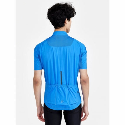 Craft Fietsshirt - Korte Mouwen - Maat S - Lichtblauw
