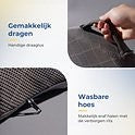 SafeLife Zitkussen orthopedisch & ergonomisch - stuitkussen - wigkussen - ergonomisch zitkussen
