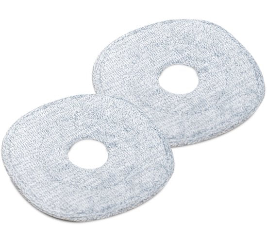 Livington Clean Water Spin Mop microvezelpads 2 stuks - Mopvervangingspads voor de Livington Clean Water Spin Mop vloermop - voor alle vloeren - vervangende mopkop - accessoires