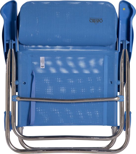 Crespo - Strandstoel - AL/205 - Compact - Blauw